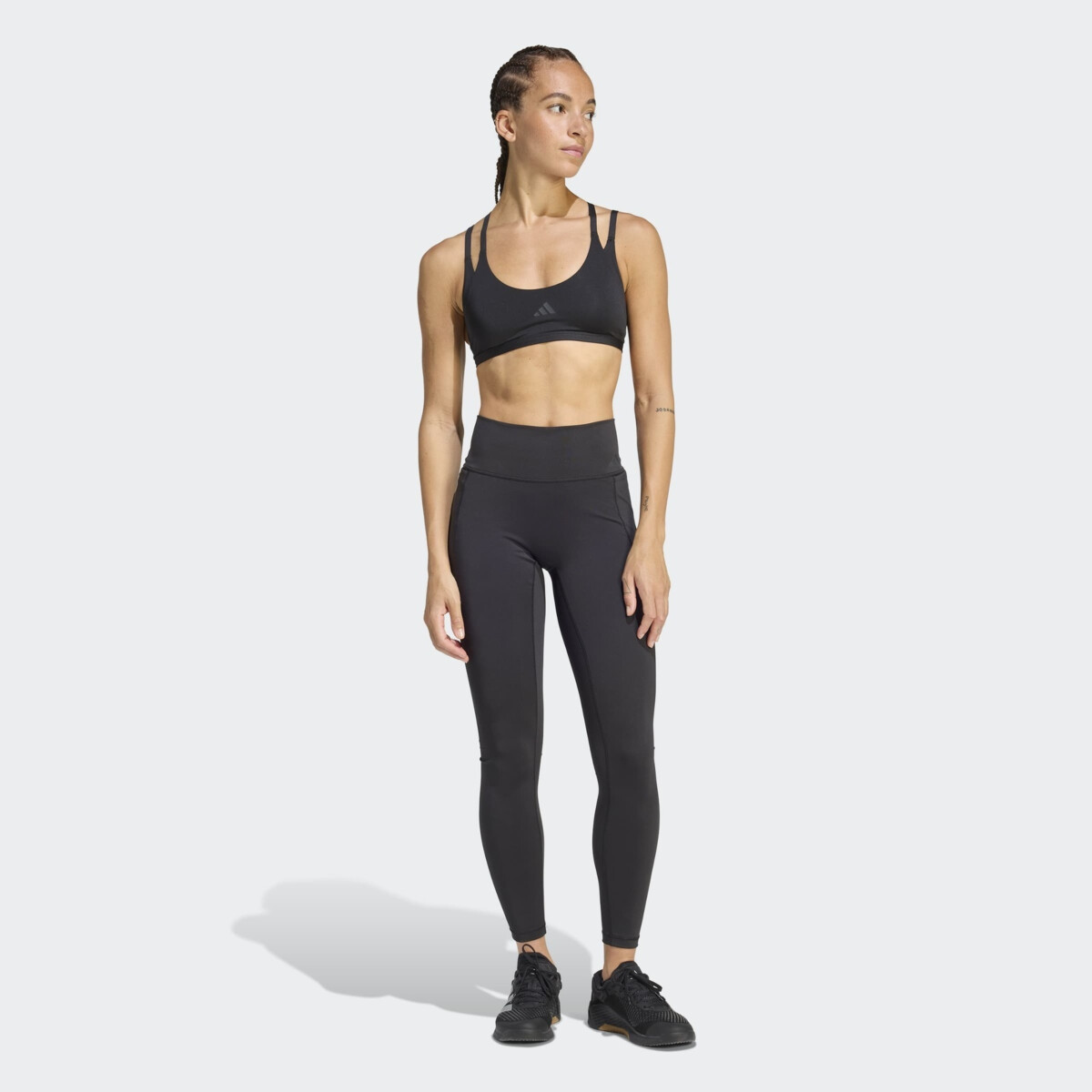 ADIDAS OPTIME WORKOUT FULL LENGTH HIGH RISE LEGGINGS | Püksid | Sportland