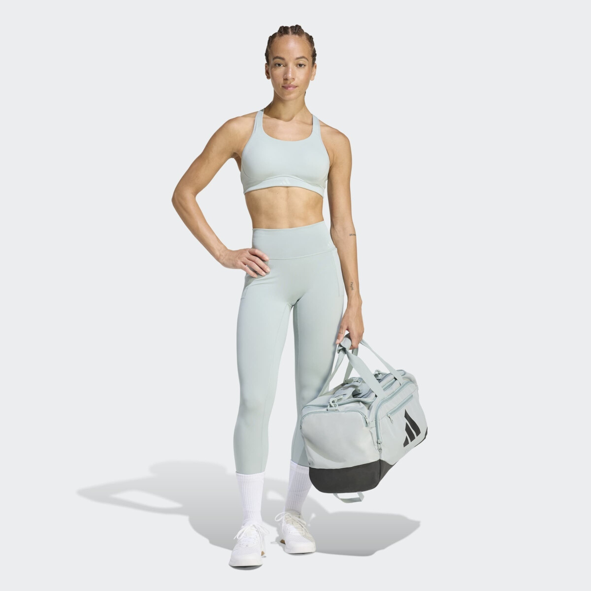 ADIDAS OPTIME WORKOUT FULL LENGTH HIGH RISE LEGGINGS | Püksid | Sportland
