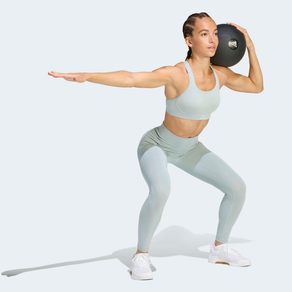 ADIDAS OPTIME WORKOUT FULL LENGTH HIGH RISE LEGGINGS | Püksid | Sportland