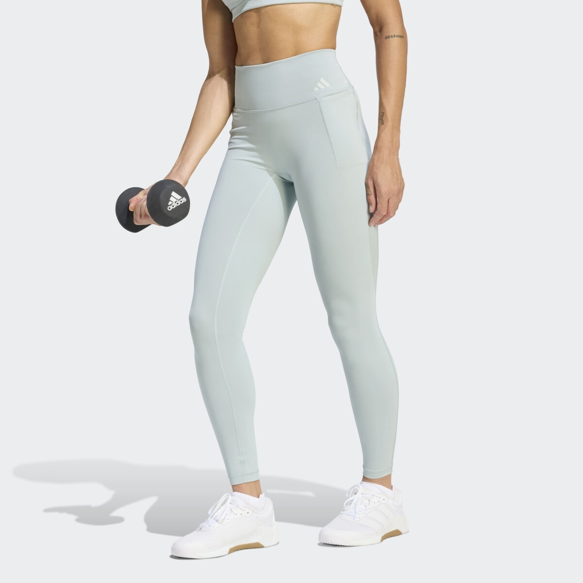 ADIDAS OPTIME WORKOUT FULL LENGTH HIGH RISE LEGGINGS | Püksid | Sportland
