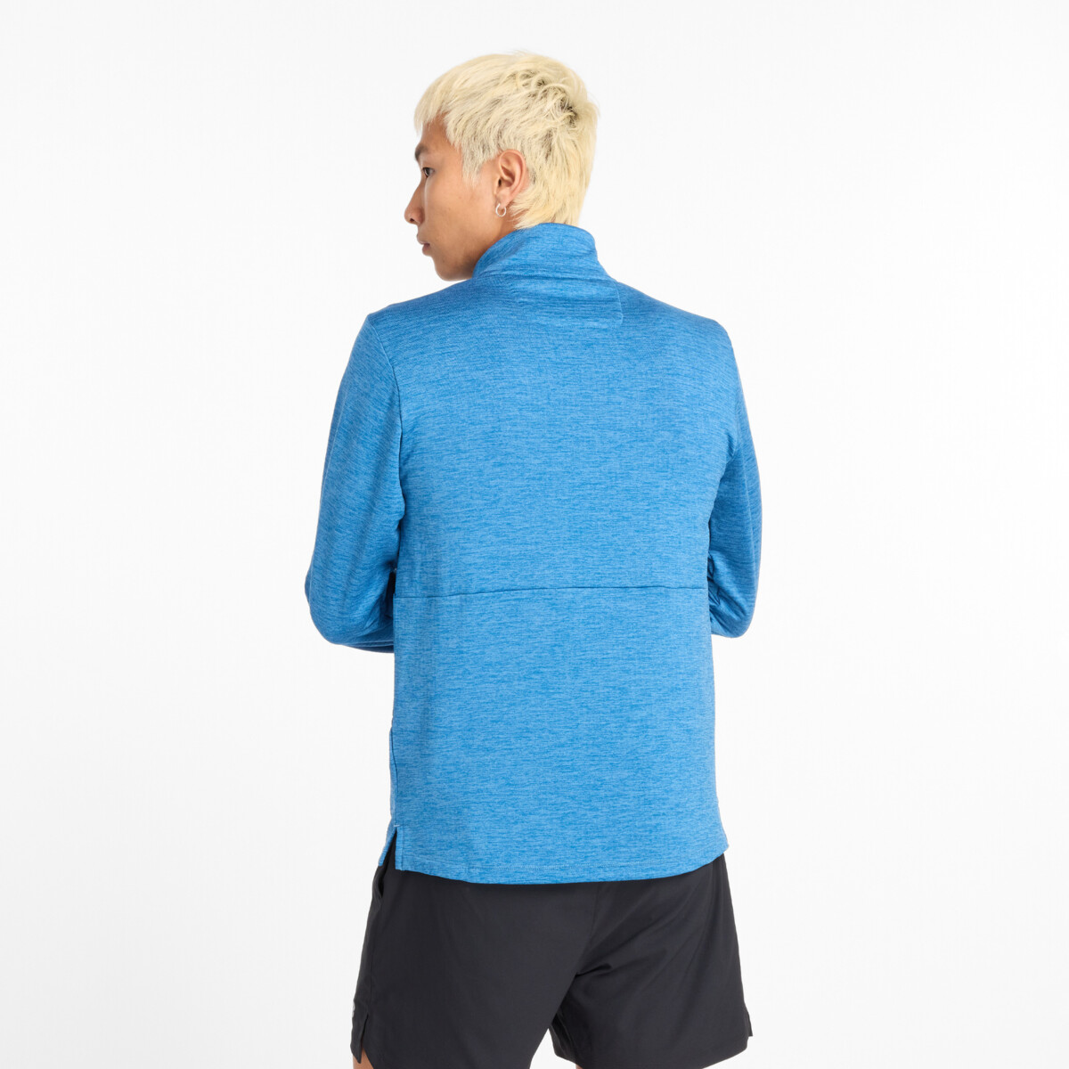 NEW BALANCE RC ESSENTIAL HEAT GRID 1/2 ZIP PULLOVER | Fliisid | Sportland