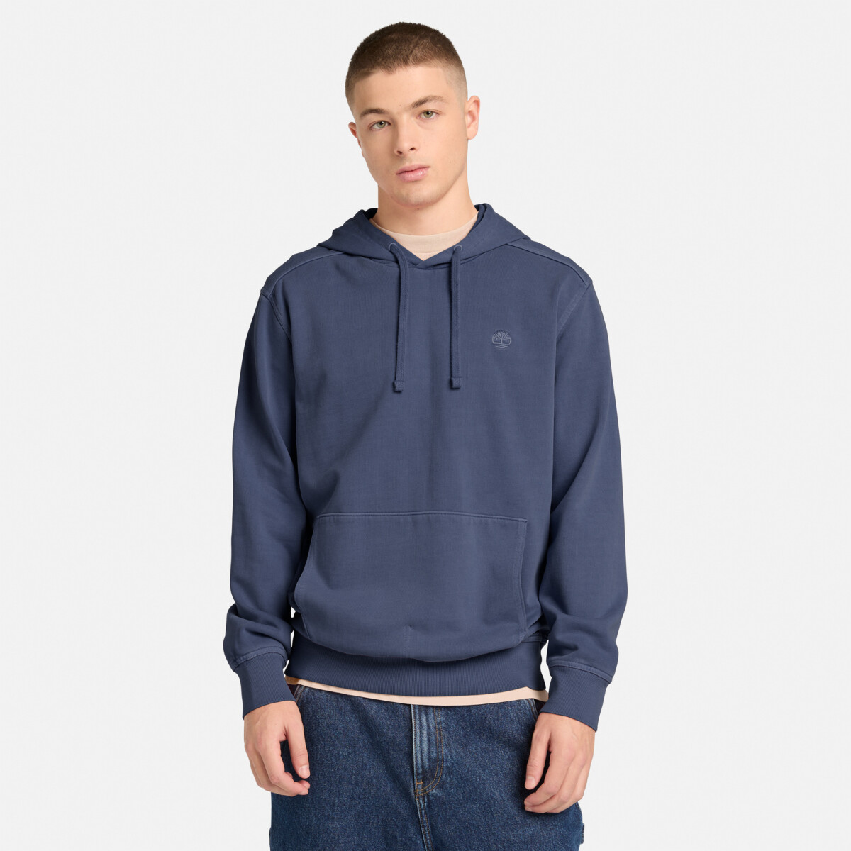TIMBERLAND MERRYMACK RIVER GARMENT DYED HOODIE | Dressipluusid | Sportland
