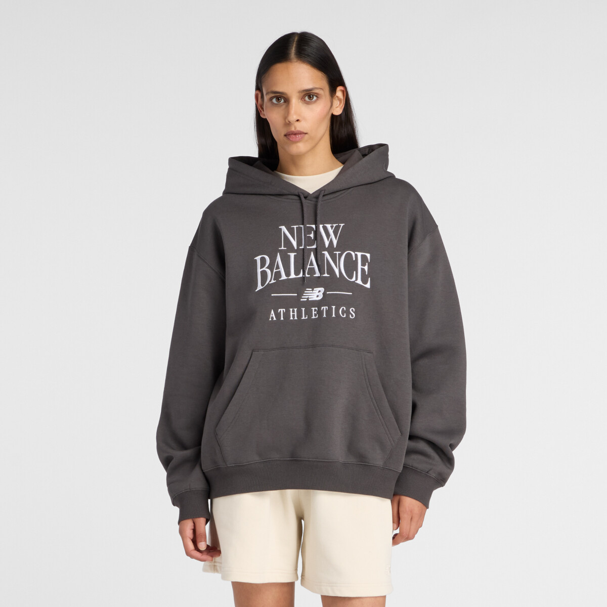NEW BALANCE TRACKSIDE FLEECE HOODIE | Dressipluusid | Sportland