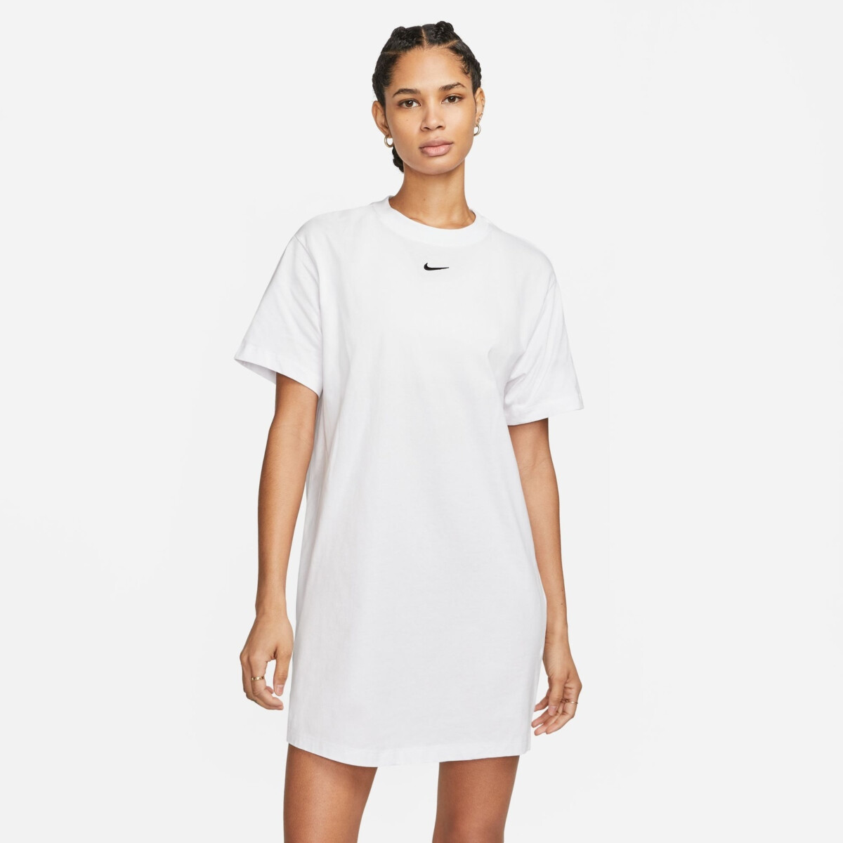 nike sportswear chill knit women's oversized t-shirt dress | Särgid ja topid Horsehair