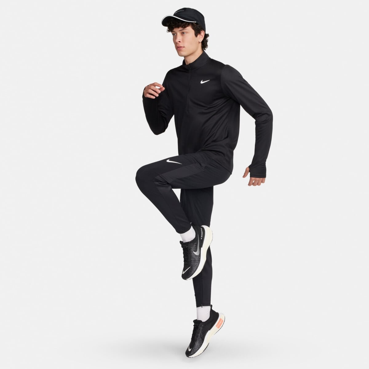 NIKE PACER DRI-FIT 1/2-ZIP RUNNING TOP | Särgid ja topid | Sportland