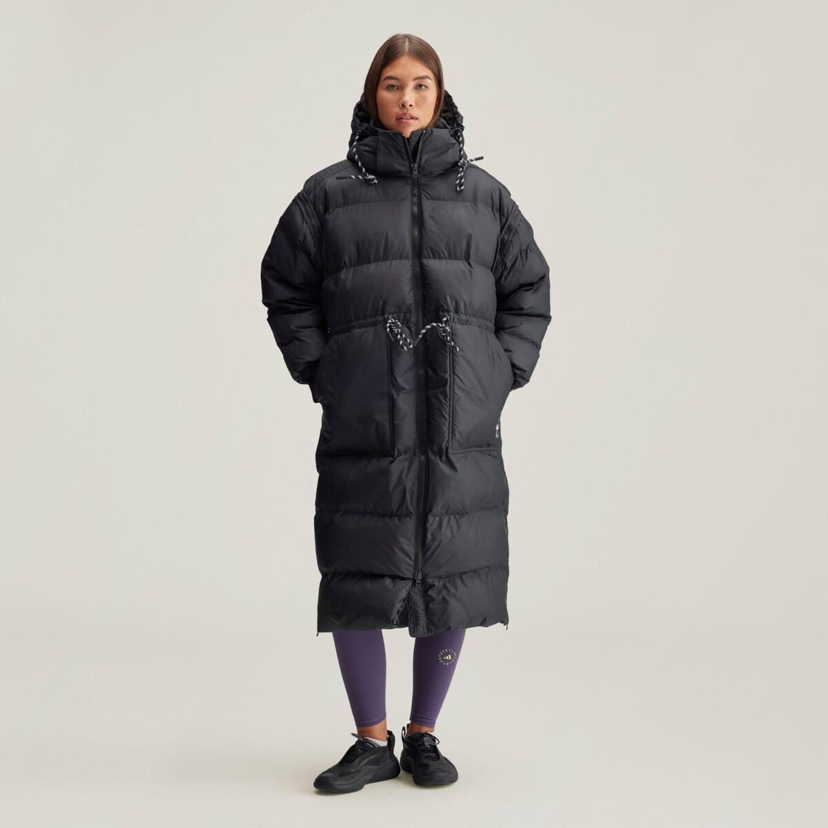 ADIDAS BY STELLA MCCARTNEY LONG PADDED WINTER JACKET | Joped ja