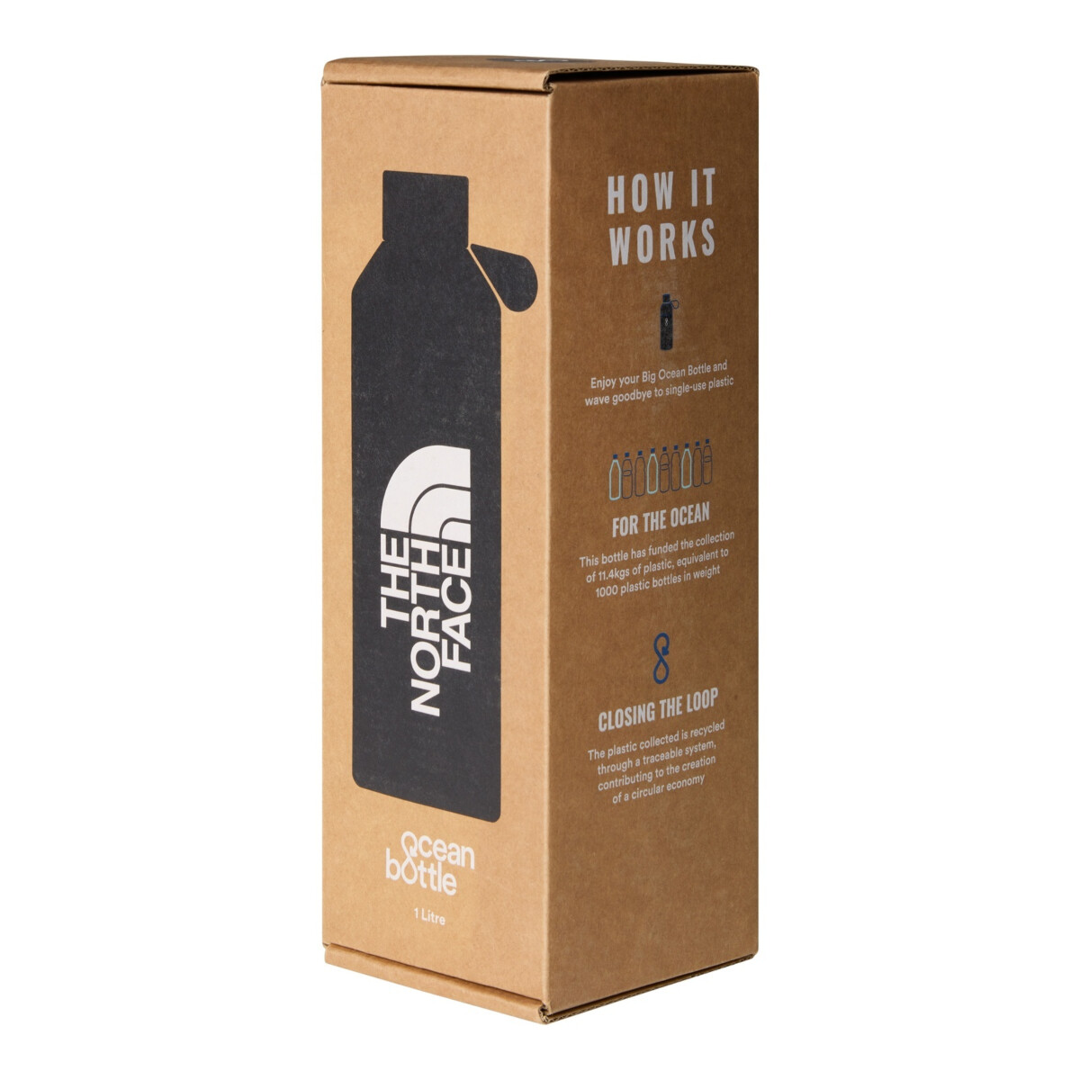 THE NORTH FACE X OCEAN BOTTLE WATER BOTTLE - 0.9L | Veepudelid