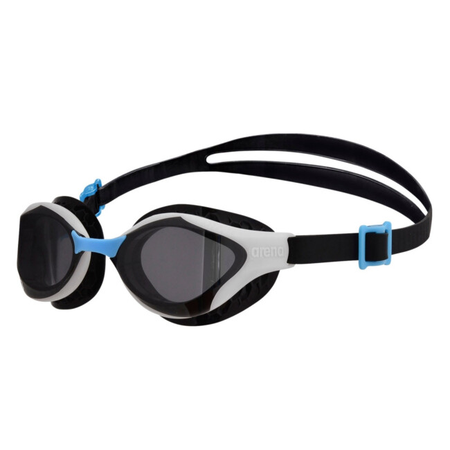 arena Lunettes de Natation - Air-Bold Swipe Mirror - Silver/Dark Olive