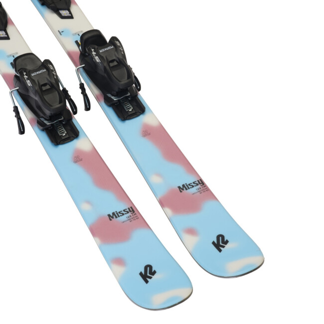 K2 JUNIOR MISSY SKIS FDT 7.0 SET | Suusad | Sportland