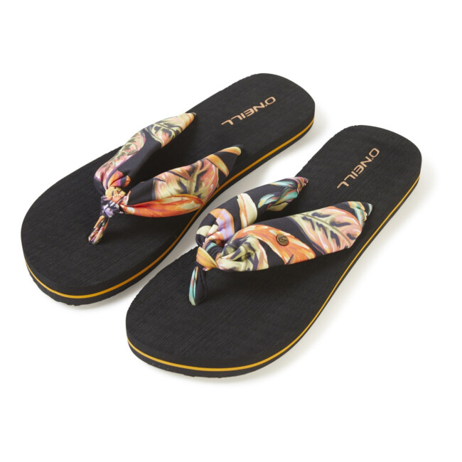 O'Neill Sandali Ditsy Sun, Donna, Nero, 42 EU