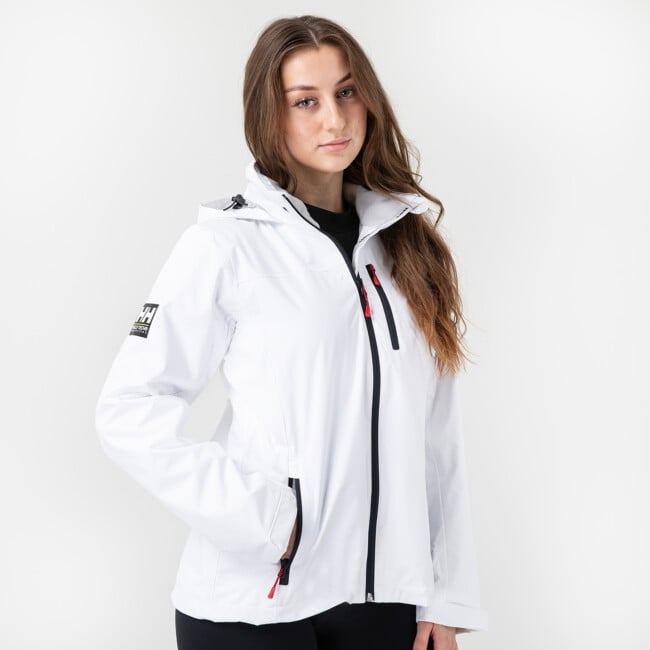 HELLY HANSEN WOMEN'S CREW HOODED MIDLAYER JACKET Joped ja parkad