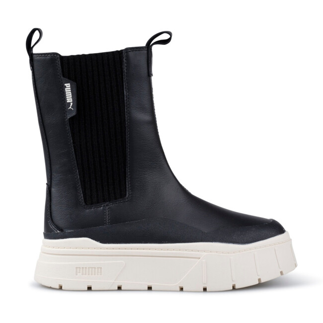 スライ×PUMA MAYZE STACK CHELSEA WMS 25cm Amazon.com | PUMA Womens Mayze Stack Round Toe Platform