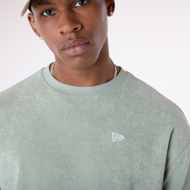 NEW ERA TOWELLING OVERSIZED T-SHIRT | Särgid ja topid