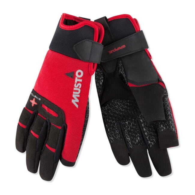 MUSTO PERFORMANCE LONG-FINGER SAILING GLOVE | Kindad | Sportland