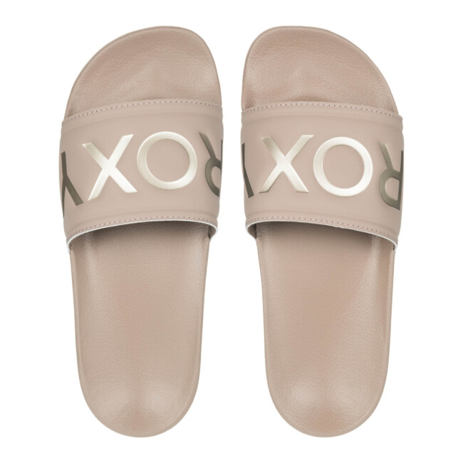 Roxy Slippy sandalen voor dames, Black Multi, 38 EU