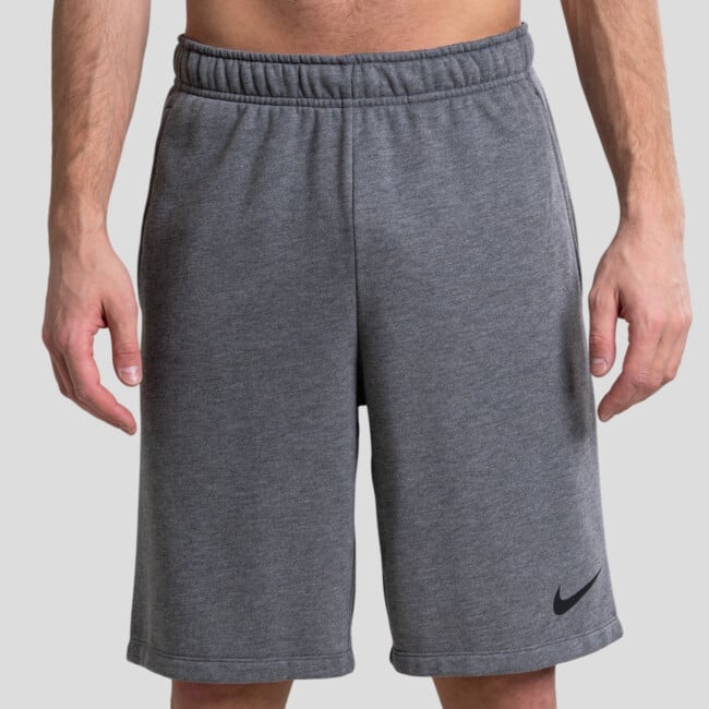 nike training dry hybrid fleece shorts