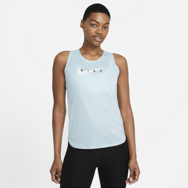 nike swoosh run tank