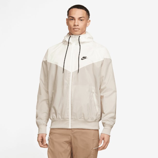 nike sportswear windrunner men's hooded jacket