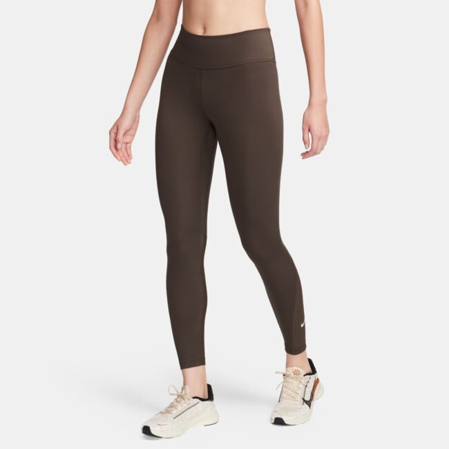 ☆NIKE☆Nike One N7 Women's Mid-Rise Full-Length Leggings Nike Women's One N7 Mid-rise Full-length Leggings In Black