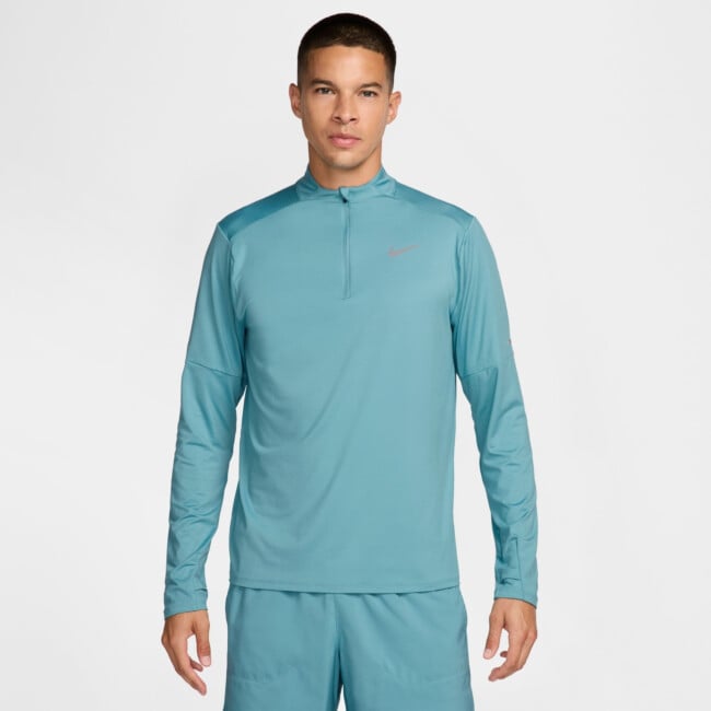 nike men's dry element running top