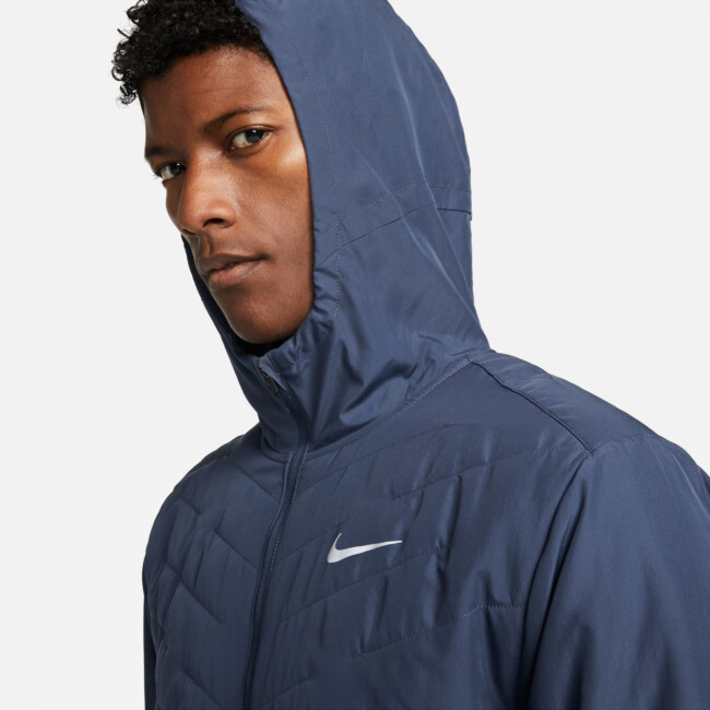 NIKE THERMA-FIT REPEL MEN'S SYNTHETIC-FILL RUNNING JACKET | Joped