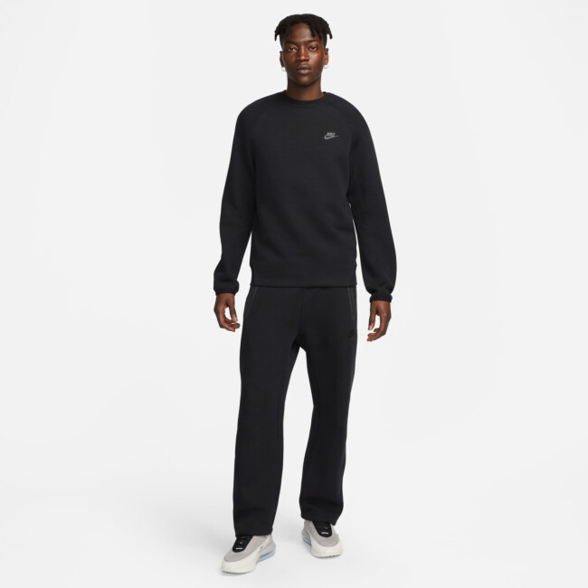 nike sportswear tech fleece men's crew