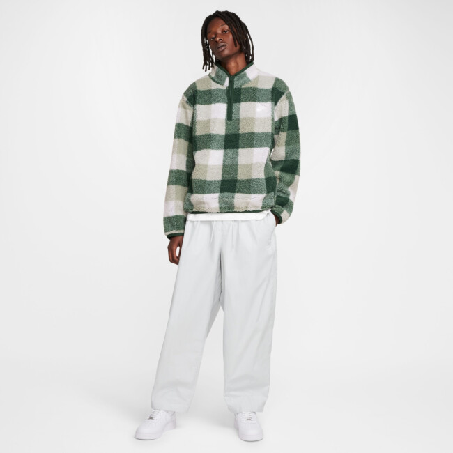 NIKE CLUB MEN'S WINTERIZED HALF-ZIP | Dressipluusid | Sportland