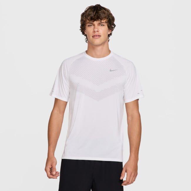 NIKE STRIDE MEN'S DRI-FIT ADV SHORT-SLEEVE RUNNING TOP