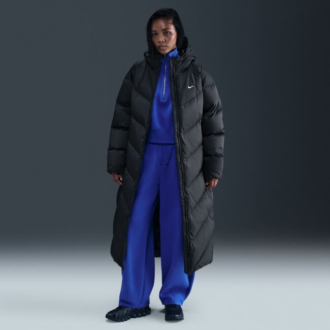 NIKE SPORTSWEAR WINDPUFFER STORM-FIT LOOSE HOODED DOWN PARKA