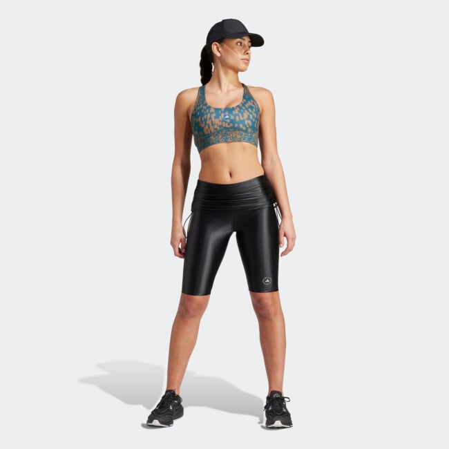 ADIDAS BY STELLA MCCARTNEY WOMEN'S SHINE ROLLTOP LEGGINGS