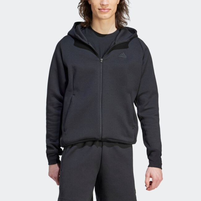 ANEI(アーネイ) / ZIPUP TRACKTOP 2-TONE (TAUOE×BLACK) : Proof