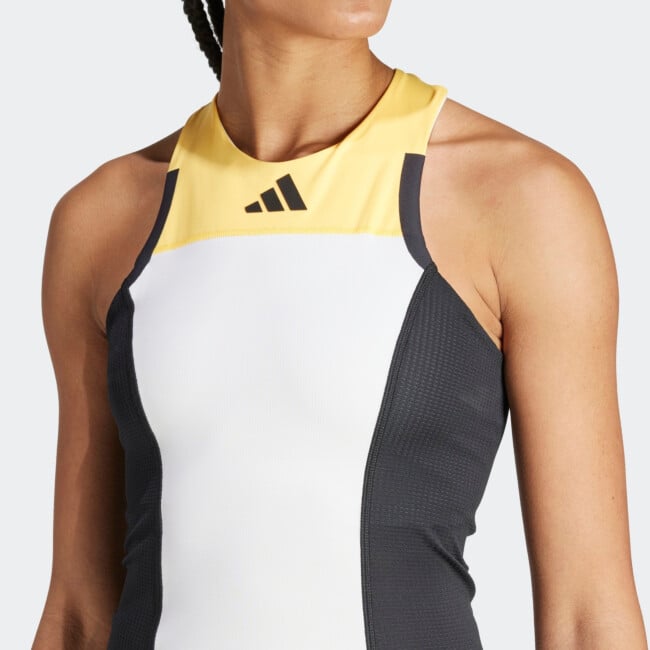 ADIDAS WOMEN'S TENNIS HEAT.RDY PRO Y-TANK TOP | Särgid ja