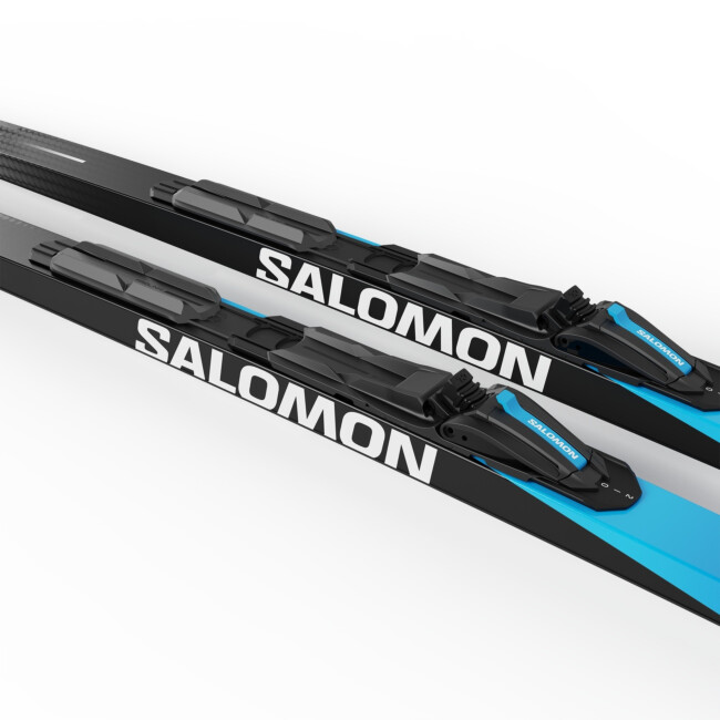 SALOMON XC S/RACE CARBON SKATE (AND PROLINK SHIFT RACE) SKI SET