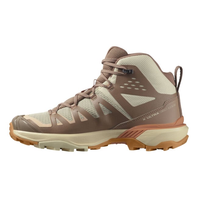 SALOMON WOMEN'S X ULTRA 360 EDGE MID GORE-TEX HIKING BOOTS
