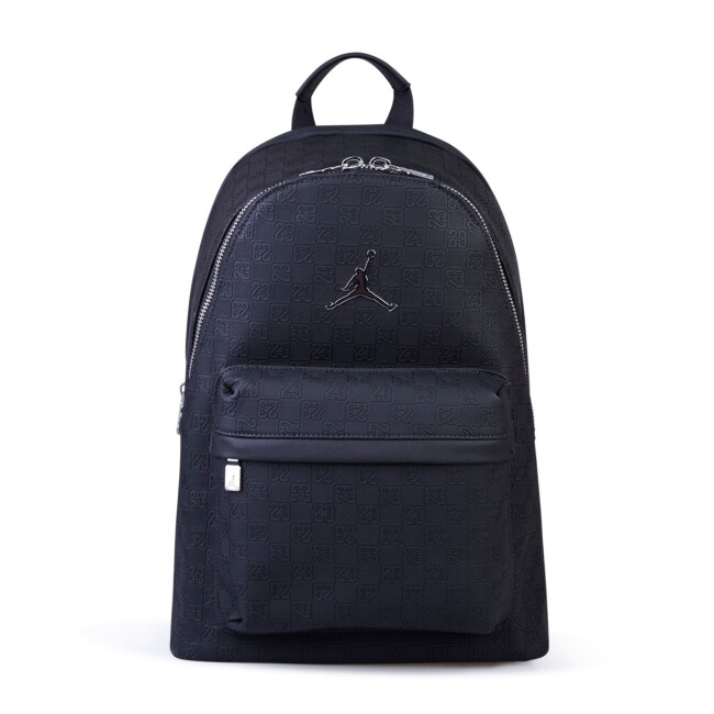 【かえるちゃん】Jordan 黒 リュック バッグ JORDAN MONOGRAM BACKPACK - 20L | Seljakotid | Sportland