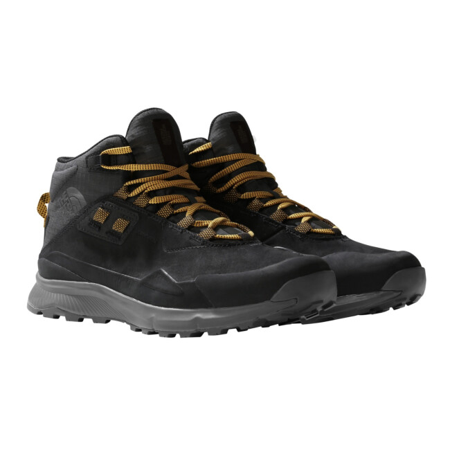 THE NORTH FACE MEN'S CRAGSTONE LEATHER WATERPROOF HIKING