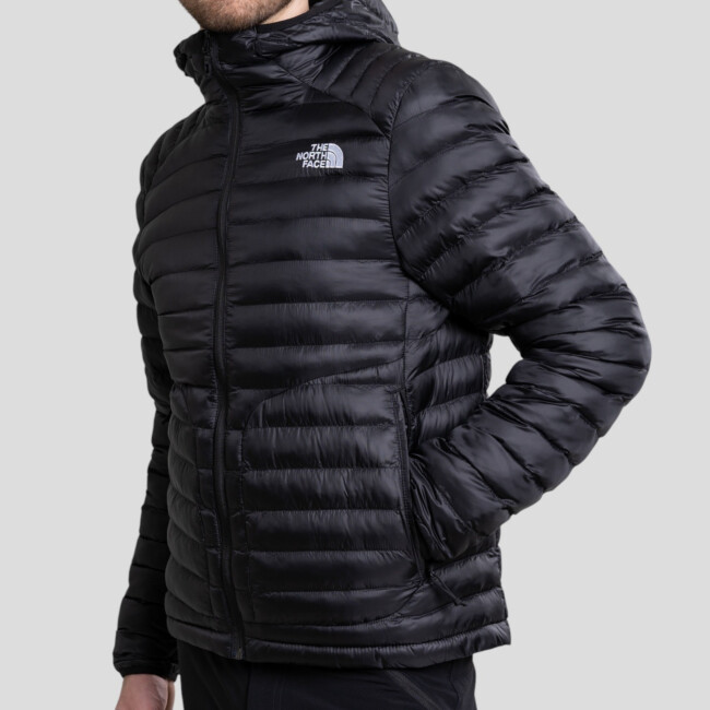 THE NORTH FACE MEN'S HUILA SYNTHETIC INSULATION HOODED JACKET