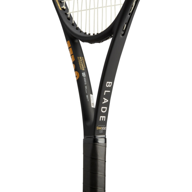 WILSON BLADE SW102 AUTOGRAPH V7 TENNIS RACQUET | Reketid | Sportland
