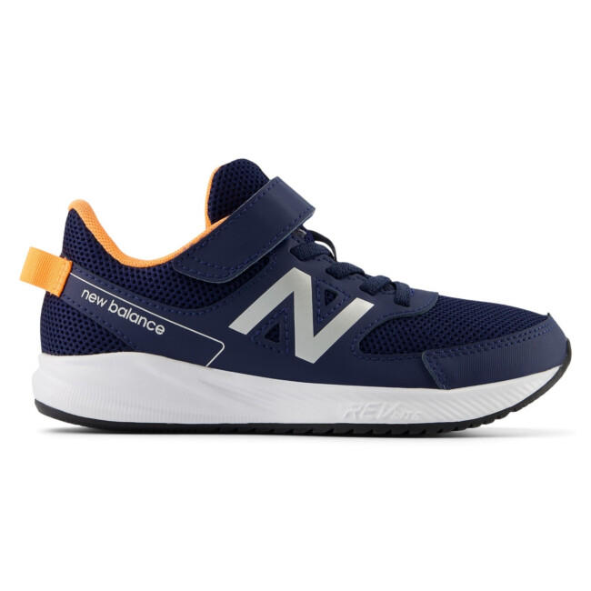 NEW BALANCE KIDS 570V3 HOOK AND LOOP RUNNING SHOES