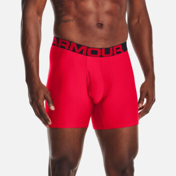 UNDER ARMOUR TECH 6IN 2 PACK | Spordipesu ja soe pesu | Sportland