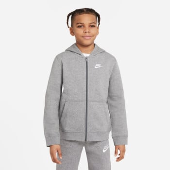 nike b nsw hoodie fz club