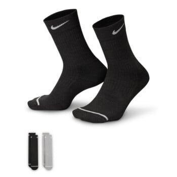 NIKE SPORTSWEAR DRI-FIT EVERYDAY ESSENTIAL CREW SOCKS 3 PAIRS