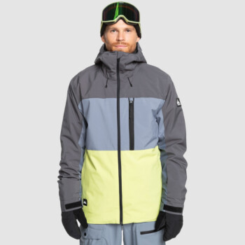 Snow Jacket Quiksilver Fjord Jacket QUIKSILVER MEN'S SYCAMORE SNOW