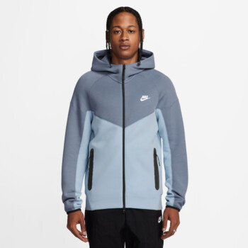 NIKE SPORTSWEAR TECH FLEECE WINDRUNNER MEN'S FULL-ZIP HOODIE