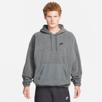 nike polar fleece overhead hoodie