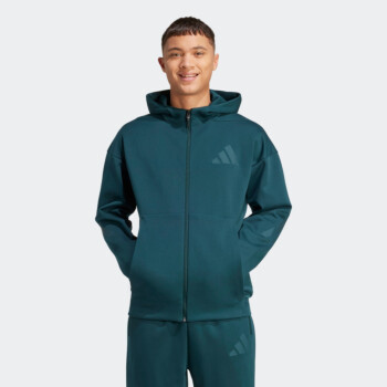 ADIDAS MEN'S ALL SZN FLEECE FULL-ZIP HOODIE | Dressipluusid