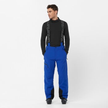 SALOMON MEN'S BRILLIANT SKI PANTS | Püksid | Sportland