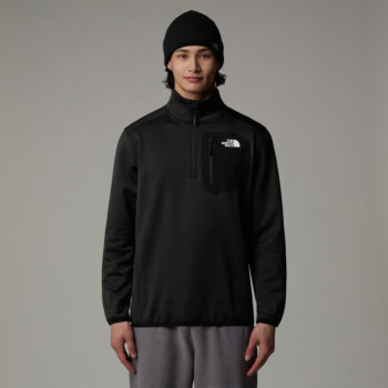 THE NORTH FACE MEN'S CREST 1/4 ZIP FLEECE | Fliisid | Sportland