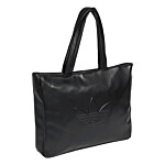 ADIDAS ORIGINALS POLYURETHANE SHOPPER BAG OUTLINE TREFOIL | Kotid