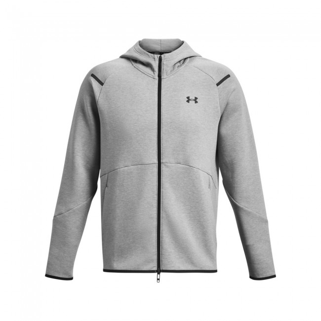 Under Armour Felpa Zip/Capp Blu 1302290-410 - Acquista online su Sportland